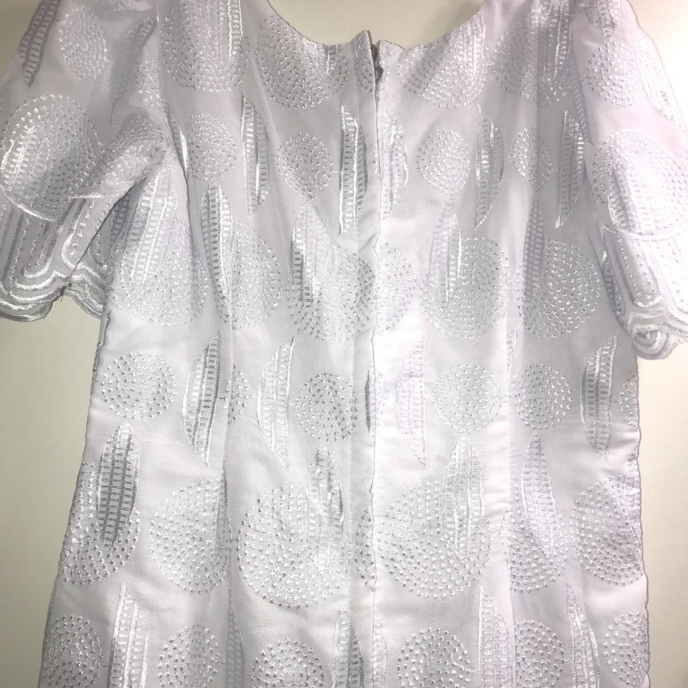 Nigerian lace dress